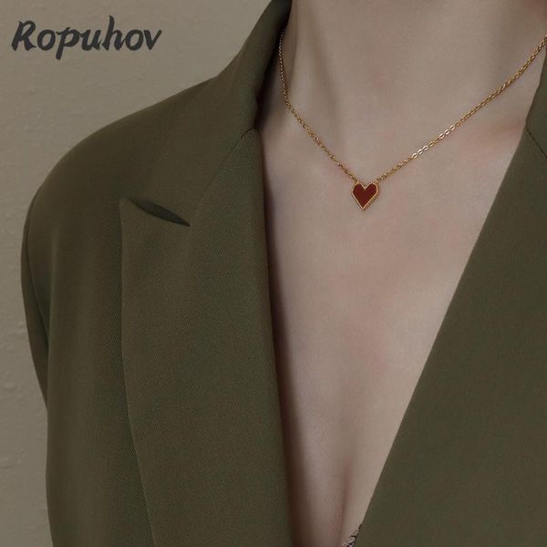 chains ropuhov 2021 925 silver french style love heart clavicle acrylic necklace titanium steel small waist
chains ropuhov 2021 925 silver french style love heart clavicle acrylic necklace titanium steel small waist