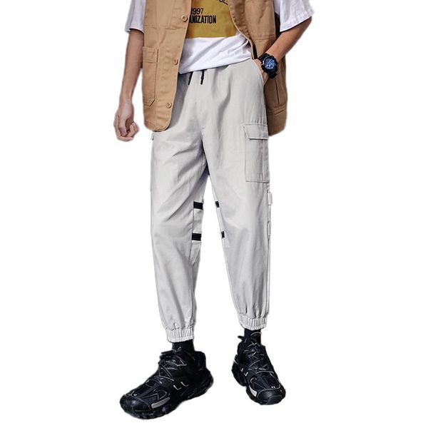 men's pants streetwear british style cargo harem hip hop casual male track joggers trousers fashion harajuku men long pant, Black
men's pants streetwear british style cargo harem hip hop casual male track joggers trousers fashion harajuku men long pant, Black