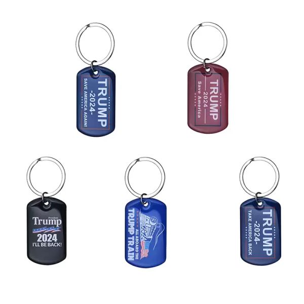 2024 trump key chain us party favor president election flag pendant stainless steel tags i'll be back keyring 9 style
2024 trump key chain us party favor president election flag pendant stainless steel tags i'll be back keyring 9 style