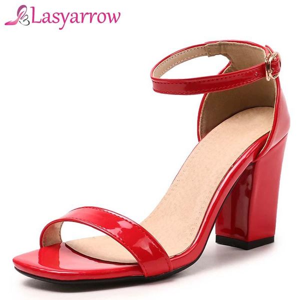 lasyarrow shoes women patent leather gladiator sandals high heels ladies sandalia mujer 2021 summer size 28-52, Black
lasyarrow shoes women patent leather gladiator sandals high heels ladies sandalia mujer 2021 summer size 28-52, Black
