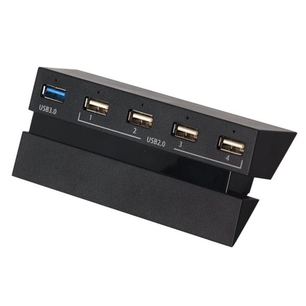 suitable for ps4 game console hub extender 5 in 1 usb conversion accessories tripods