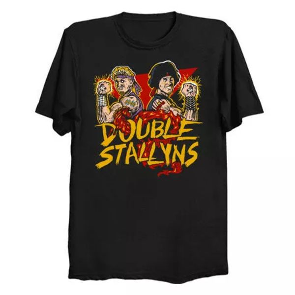 Double Wyld Stallyns Bill & Ted's Excellent Adventure Music Band Black Tshirt, White;black
Double Wyld Stallyns Bill & Ted's Excellent Adventure Music Band Black Tshirt, White;black