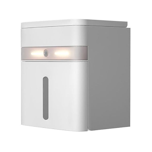 tissue boxes & napkins waterproof wall mounted toilet roll holders with led sensor lights bathroom paper box rack
tissue boxes & napkins waterproof wall mounted toilet roll holders with led sensor lights bathroom paper box rack