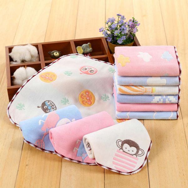 handkerchief six layer cotton gauze children's square infant saliva face towel handkerchief without fluorescent agent, White
handkerchief six layer cotton gauze children's square infant saliva face towel handkerchief without fluorescent agent, White