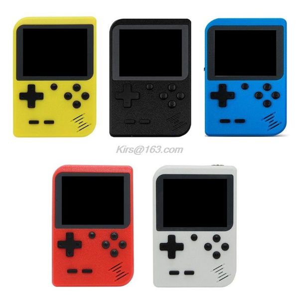 retro game console with 400 fc games mini handheld host tv output kids gift portable players
retro game console with 400 fc games mini handheld host tv output kids gift portable players