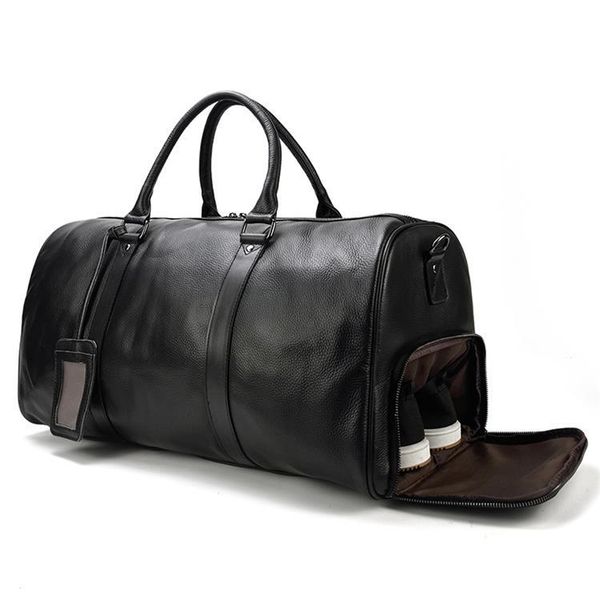 duffel bags natural cow skin travel waterproof men's leather overnight hand luggage men male weekend bag business man 55cm
duffel bags natural cow skin travel waterproof men's leather overnight hand luggage men male weekend bag business man 55cm