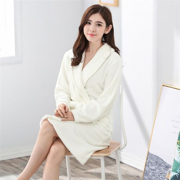 women's sleepwear autumn winter dress kimono robe flannel nightwear bath short women nightdress coral fleece home clothing, Black;red
women's sleepwear autumn winter dress kimono robe flannel nightwear bath short women nightdress coral fleece home clothing, Black;red