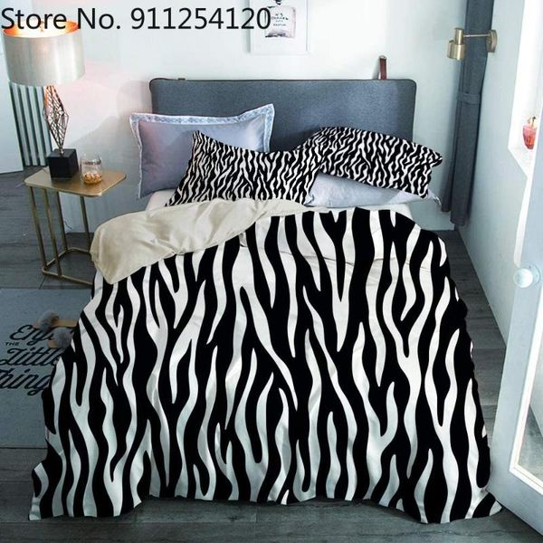 bedding sets zebra skin duvet cover set animal texture black white 2/3 piece comforter 3d print horse
bedding sets zebra skin duvet cover set animal texture black white 2/3 piece comforter 3d print horse