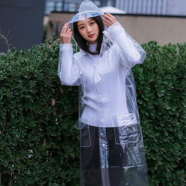 raincoats zhouxiaoxi transparent raincoat for women waterproof jacket windbreaker long rain poncho outdoors travel hiking capa de lluvia
raincoats zhouxiaoxi transparent raincoat for women waterproof jacket windbreaker long rain poncho outdoors travel hiking capa de lluvia