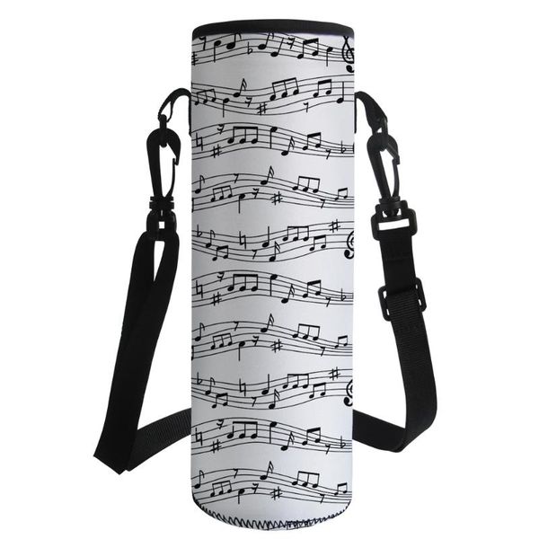 water bottles music notes 1000ml bottle cover bag pouch w/strap neoprene carrier insulated holder shoulder strap
water bottles music notes 1000ml bottle cover bag pouch w/strap neoprene carrier insulated holder shoulder strap