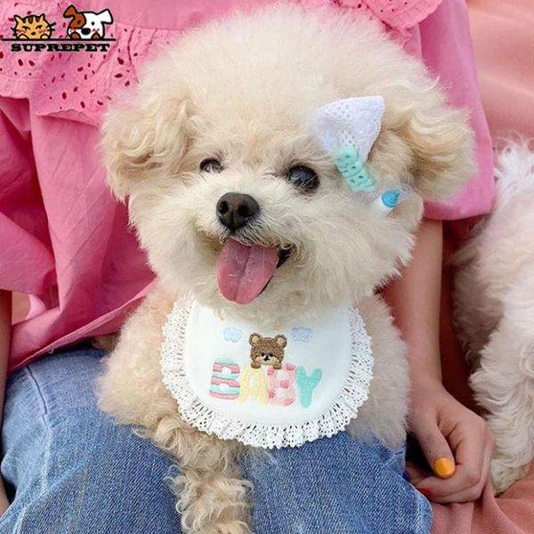 dog collars & leashes suprepet cute bandana for puppy cat cartoon bear scarf collar pet dogs necklace pets cotton kitten supplies
dog collars & leashes suprepet cute bandana for puppy cat cartoon bear scarf collar pet dogs necklace pets cotton kitten supplies