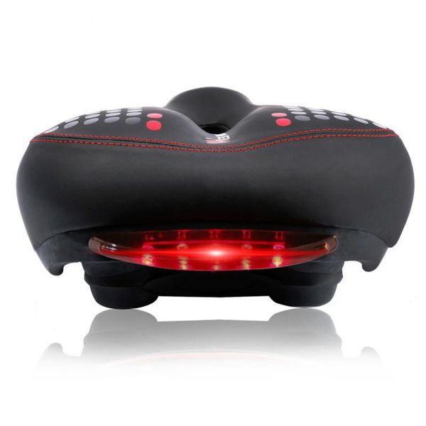 bike saddles bicycle saddle with tail light thicken widen mtb soft comfortable hollow cycling
bike saddles bicycle saddle with tail light thicken widen mtb soft comfortable hollow cycling