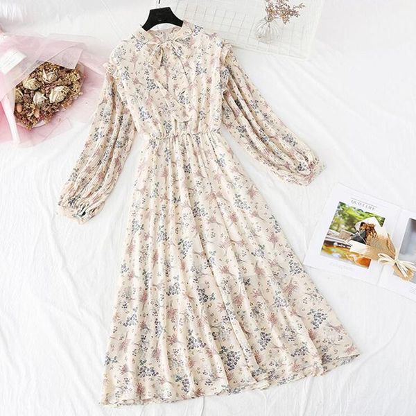 casual dresses 2021 spring vintage floral print long dress women boho chiffon sleeve ruffles a-line o neck party vestidos, Black;gray
casual dresses 2021 spring vintage floral print long dress women boho chiffon sleeve ruffles a-line o neck party vestidos, Black;gray