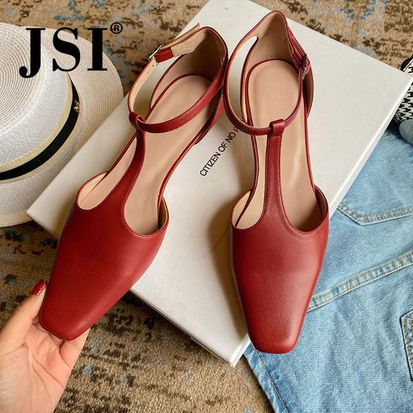 dress shoes jst brand pumps women genuine leather upper t-strap design buck strap square toe and low thin cover heel jo518, Black
dress shoes jst brand pumps women genuine leather upper t-strap design buck strap square toe and low thin cover heel jo518, Black