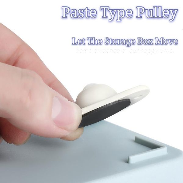 hooks & rails can be pasted universal pulley rack trash wheel bed storage box bottom easy and convenient
hooks & rails can be pasted universal pulley rack trash wheel bed storage box bottom easy and convenient