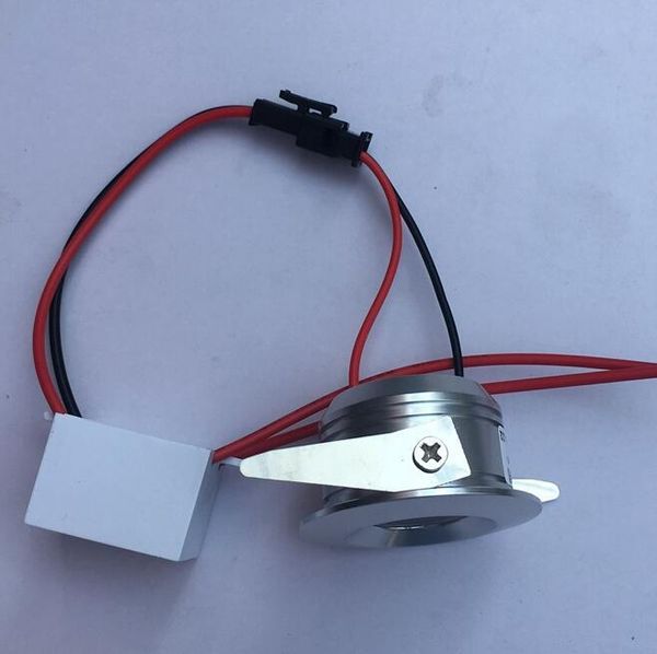 mini led cabinet light 1w 1-3w downlight ac85-265v round spot white or warm rohs ce