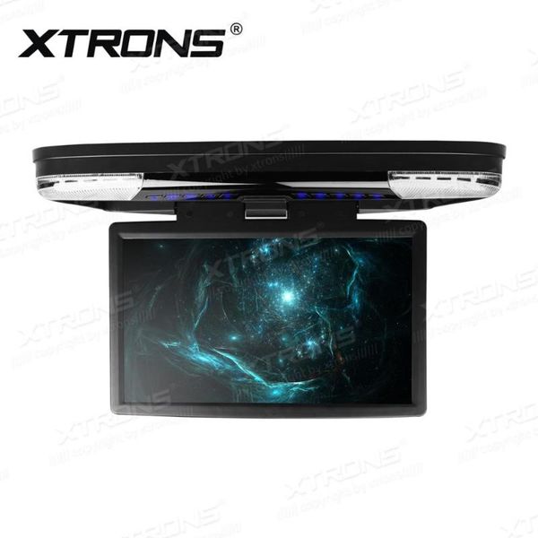 car video xtrons overhead monitor 15.6" hd 1080p roof mount flip down dvd player led lights hdmi aux in out+2 ir headphones
car video xtrons overhead monitor 15.6" hd 1080p roof mount flip down dvd player led lights hdmi aux in out+2 ir headphones