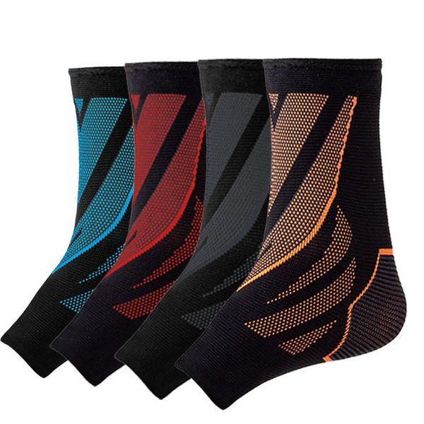 ankle support gobygo 1pcs high elastic exercise running football compression breathable belt reduce sport injuries, Blue;black 
ankle support gobygo 1pcs high elastic exercise running football compression breathable belt reduce sport injuries, Blue;black