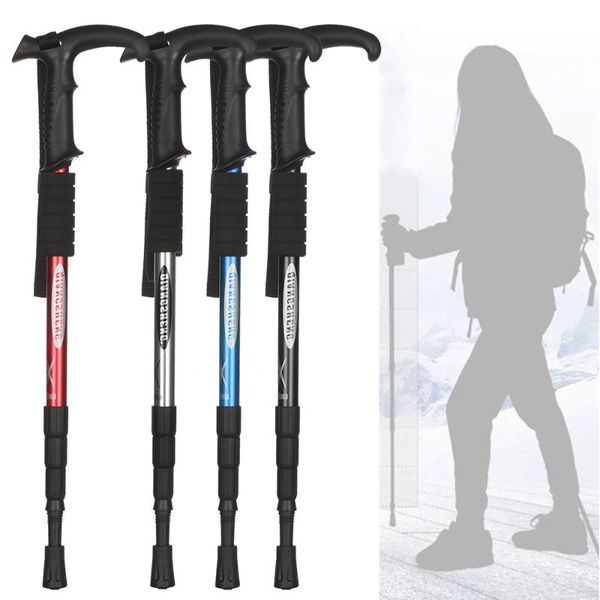 1pc ultralight walking sticks anti nordic trekking hiking poles canes with rubber tips protectors
1pc ultralight walking sticks anti nordic trekking hiking poles canes with rubber tips protectors
