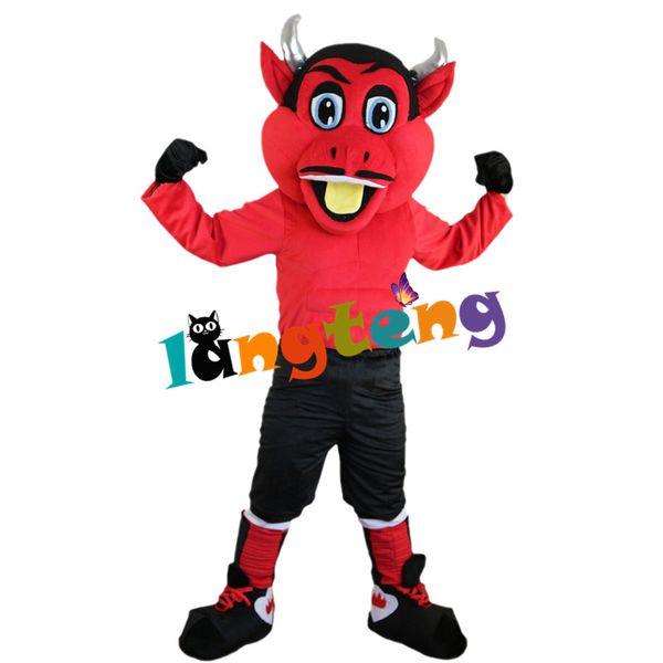 mascot costumes656 red devil mascot costume suit cartoon character, Red;yellow
mascot costumes656 red devil mascot costume suit cartoon character, Red;yellow
