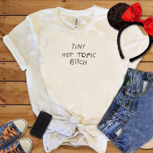 tiny c bitc letter printing t-shirt women casual classical female vintage street style short sleeve shirt goth tee women's, White
tiny c bitc letter printing t-shirt women casual classical female vintage street style short sleeve shirt goth tee women's, White