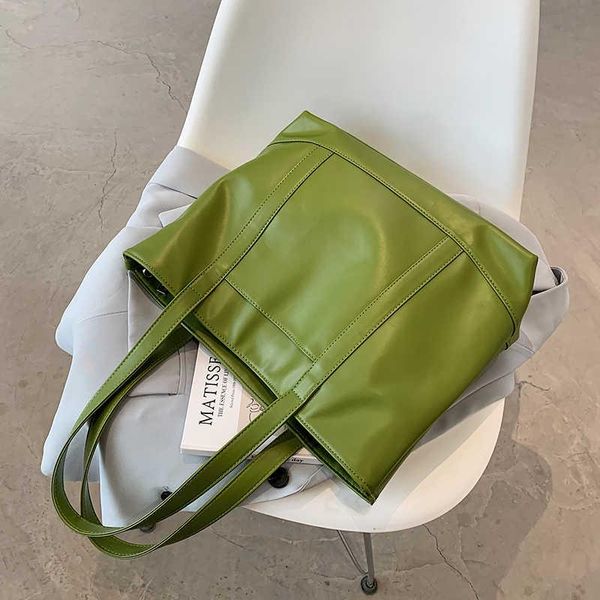 shoulder bags high capacity soft pu leather for women 2021 summer travel green handbag fashion luxury simple shopping purses
shoulder bags high capacity soft pu leather for women 2021 summer travel green handbag fashion luxury simple shopping purses