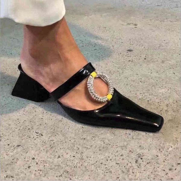 sandals 2021 summer high heels shoes women dress party slippers sequins crystal decor square to fashion for girs runway pumps sigz, Black
sandals 2021 summer high heels shoes women dress party slippers sequins crystal decor square to fashion for girs runway pumps sigz, Black