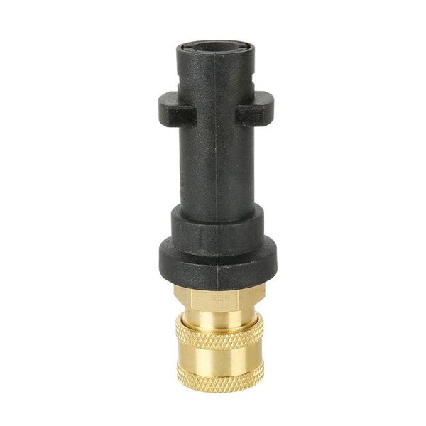 water gun & snow foam lance pressure washer conversion adapter for karcher k series 1/4 quick connect bayonet connector pot cleaning t21e
water gun & snow foam lance pressure washer conversion adapter for karcher k series 1/4 quick connect bayonet connector pot cleaning t21e