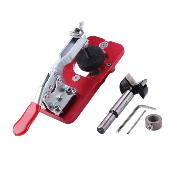 professional hand tool sets 35mm hinge boring jig locator hole opener template carpenter woodworking puncher drilling guide for door cabinet
professional hand tool sets 35mm hinge boring jig locator hole opener template carpenter woodworking puncher drilling guide for door cabinet