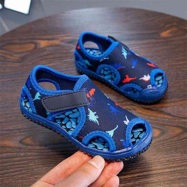 children summer sandals baby soft sole cute cartoon dinasour sandals little girls fashion shoes boys breathable sports shoes 210713, Black;red
children summer sandals baby soft sole cute cartoon dinasour sandals little girls fashion shoes boys breathable sports shoes 210713, Black;red