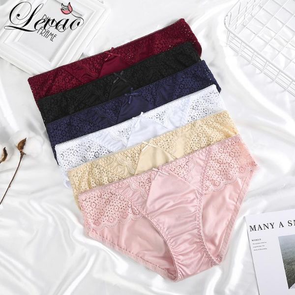 women luxury lace panties floral transparent ice silk mesh breathable bow briefs underwear female bragas pretty women's, Black;pink
women luxury lace panties floral transparent ice silk mesh breathable bow briefs underwear female bragas pretty women's, Black;pink