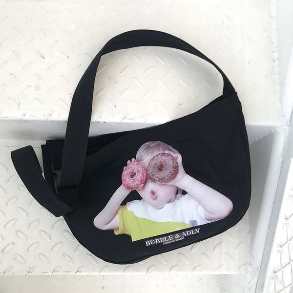 school bags women simple crossbody bag cute casual satchel girls shoulder pouch sweet printed canvas diagonal message
school bags women simple crossbody bag cute casual satchel girls shoulder pouch sweet printed canvas diagonal message
