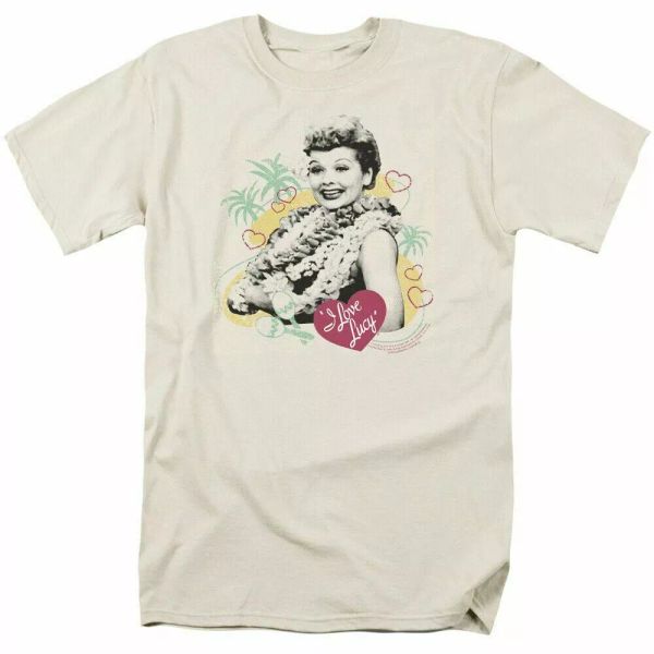 i love lucy luau graphic t shirt mens licensed classic tv show cream, White;black
i love lucy luau graphic t shirt mens licensed classic tv show cream, White;black