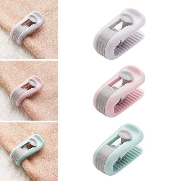clothing & wardrobe storage 6 pcs quilt holder anti-run kick buckle safety needle-device cover non-slip household single angler clip y6
clothing & wardrobe storage 6 pcs quilt holder anti-run kick buckle safety needle-device cover non-slip household single angler clip y6