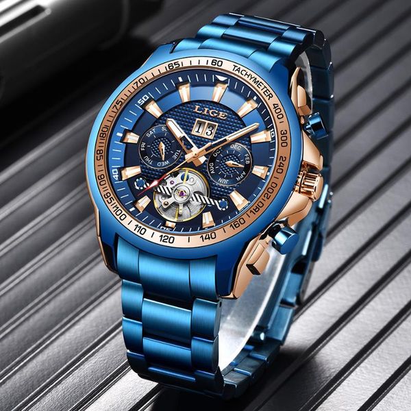 wristwatches lige automatic mechanical watch men luxury man wrist watches wristwatch waterproof skeleton male clock relogio masculino, Slivery;brown
wristwatches lige automatic mechanical watch men luxury man wrist watches wristwatch waterproof skeleton male clock relogio masculino, Slivery;brown