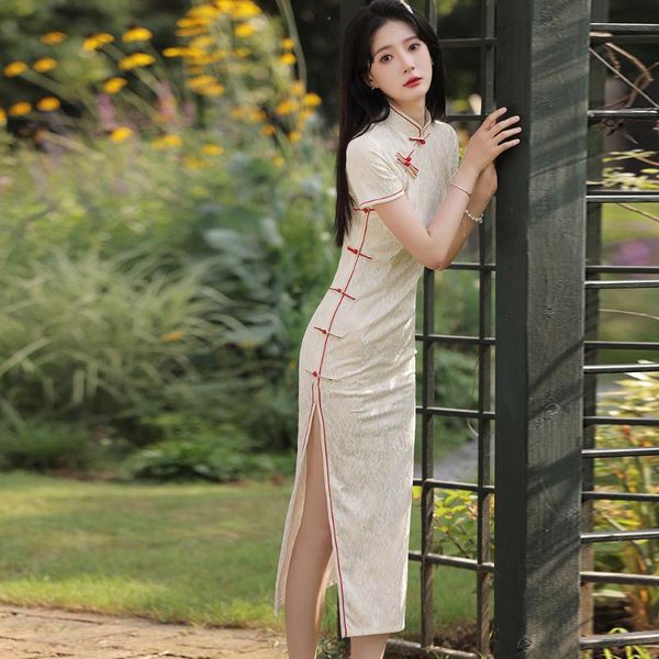 ethnic clothing satin chinese bride wedding dress gown lady mandarin collar qipao lace floral cheongsam traditional vintage button vest, Red
ethnic clothing satin chinese bride wedding dress gown lady mandarin collar qipao lace floral cheongsam traditional vintage button vest, Red