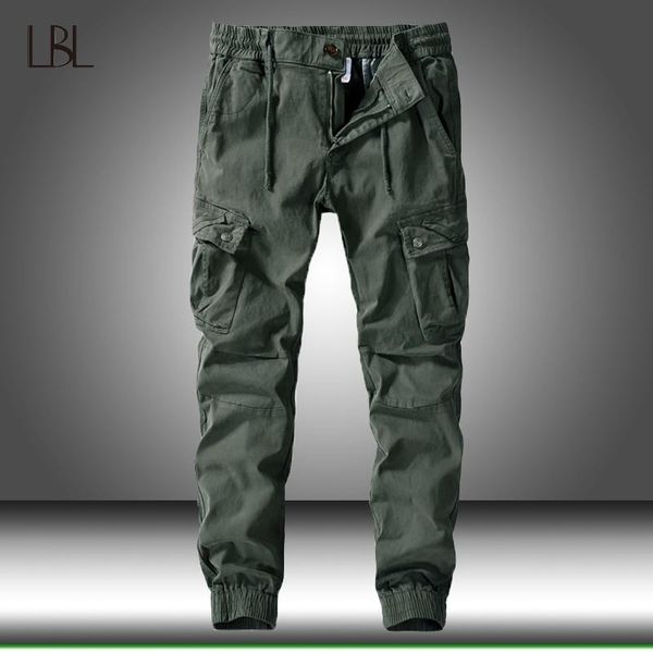 men's pants cargo streetwear mens jogging sweatpants casual elastic waist harem male multi pocket tactical military, Black
men's pants cargo streetwear mens jogging sweatpants casual elastic waist harem male multi pocket tactical military, Black