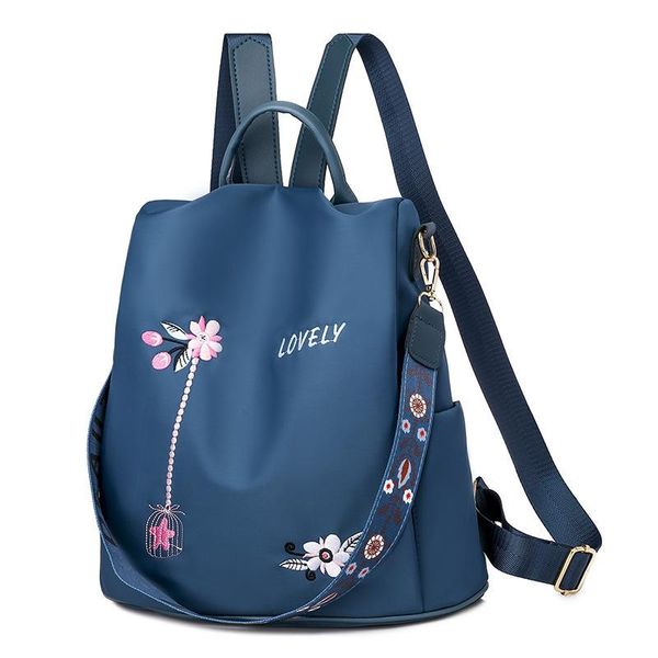 school bags anti theft backpack women's korean version 2021 fashion simple single shoulder slung dual purpose bag soft
school bags anti theft backpack women's korean version 2021 fashion simple single shoulder slung dual purpose bag soft