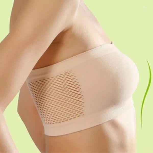 bustiers & corsets breathable mesh tube bra strapless crop women ladies bralette bandeau boob underwear, Black;white
bustiers & corsets breathable mesh tube bra strapless crop women ladies bralette bandeau boob underwear, Black;white