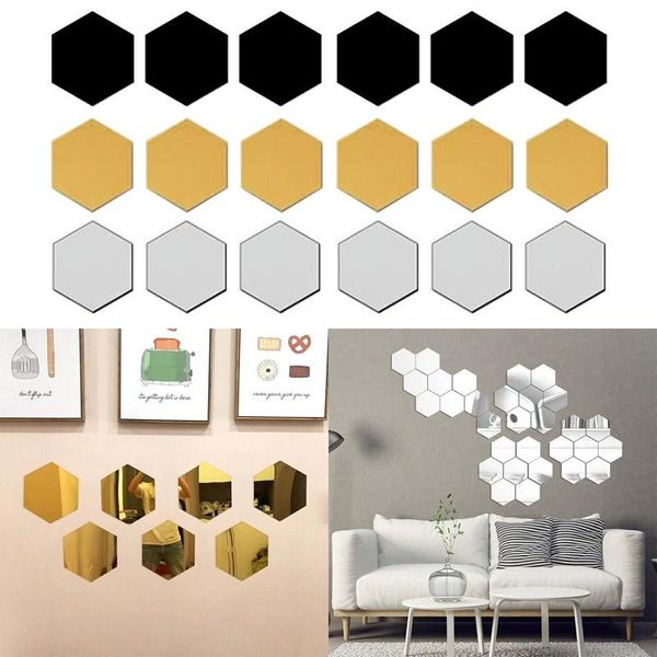 mirrors 12pcs/set hexagonal acrylic bathroom mirror wall sticker living room bedroom diy removable home personalized decorative
mirrors 12pcs/set hexagonal acrylic bathroom mirror wall sticker living room bedroom diy removable home personalized decorative