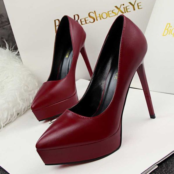 dress shoes fashion womens high heels stilettos pumps peep toe platform party, Black
dress shoes fashion womens high heels stilettos pumps peep toe platform party, Black