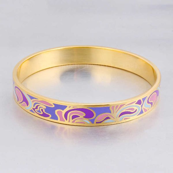 vintag bangles pattern enamel charms bangles for women stainless steel bracelets vintage fashion jewelry q0720, Black
vintag bangles pattern enamel charms bangles for women stainless steel bracelets vintage fashion jewelry q0720, Black