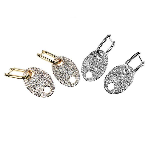 hoop & huggie + quality fashion pave cubic zirconia charms pig nose dual used silver color circle buckle earrings for women, Golden;silver
hoop & huggie + quality fashion pave cubic zirconia charms pig nose dual used silver color circle buckle earrings for women, Golden;silver