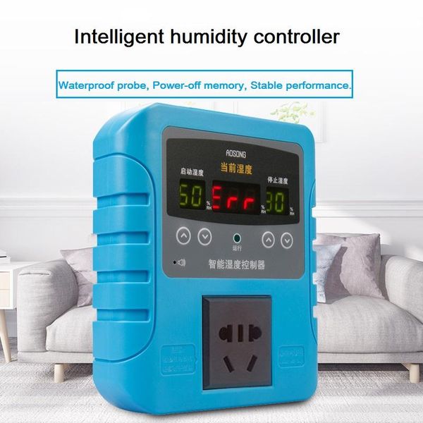 smart home control ak8002 humidity controller with alarm industrial level humidification dehumidification digital display intelligent socket
smart home control ak8002 humidity controller with alarm industrial level humidification dehumidification digital display intelligent socket