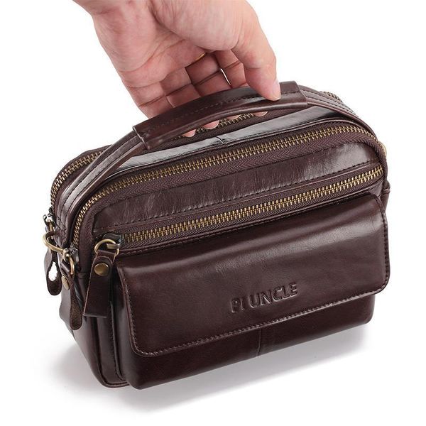 men's cowhide designer fanny waist pack genuine leather belt bag multi-function shoulder messenger bags crossbody phone pouch
men's cowhide designer fanny waist pack genuine leather belt bag multi-function shoulder messenger bags crossbody phone pouch