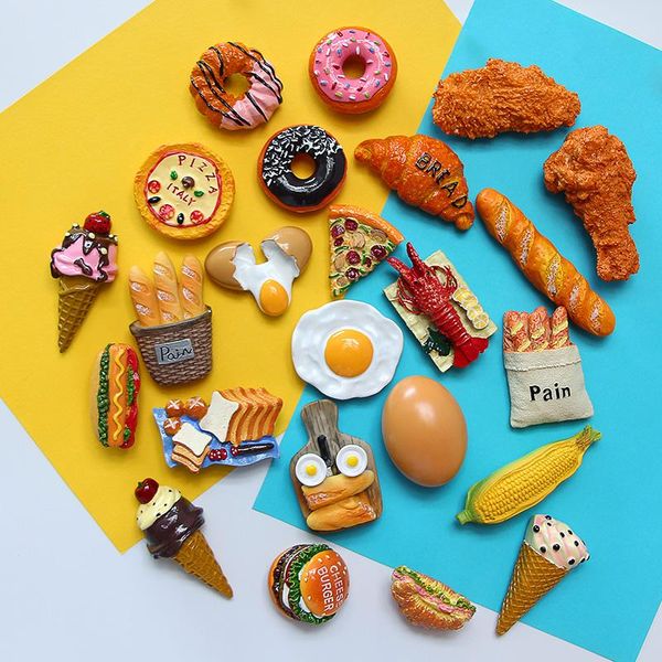 fridge magnets creative simulation food 3d sweet cone fried chicken leg hamburger magnetic decoration magnet refrigerator paste
fridge magnets creative simulation food 3d sweet cone fried chicken leg hamburger magnetic decoration magnet refrigerator paste
