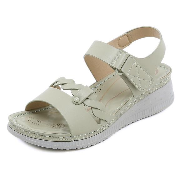 sandals shoes women comfortable ladies slip-on wedge sports beach walk summer fashion casual hh301, Black
sandals shoes women comfortable ladies slip-on wedge sports beach walk summer fashion casual hh301, Black