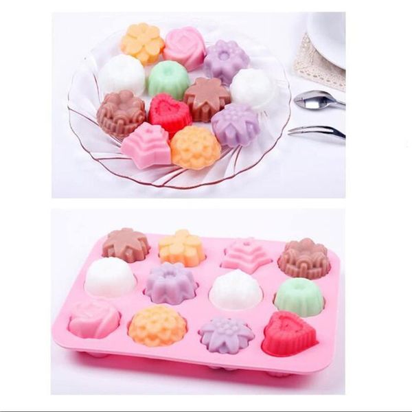 1pcs cake baking mould flower shaped silicone diy handmade candle soap moulds mold kitchen tools making craft
1pcs cake baking mould flower shaped silicone diy handmade candle soap moulds mold kitchen tools making craft