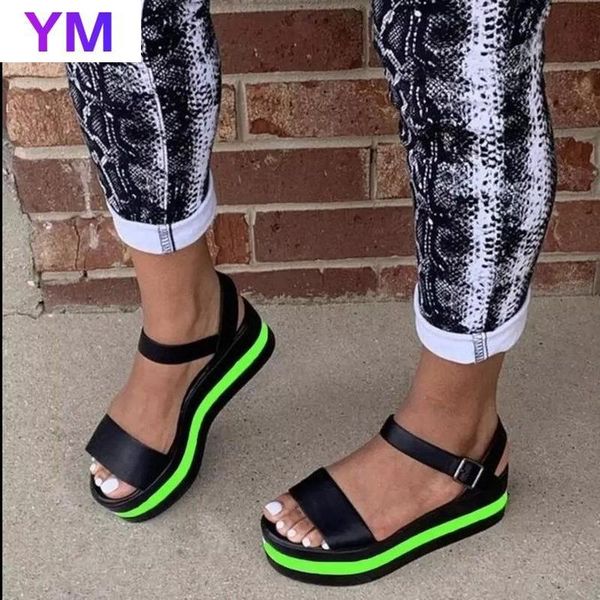 gladiator ladies platform summer sandals wedges women 2021 buckle casual beach zapatillas casa mujer big size 35-43 dress shoes, Black
gladiator ladies platform summer sandals wedges women 2021 buckle casual beach zapatillas casa mujer big size 35-43 dress shoes, Black