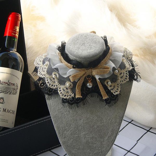 cat collars & leads pet handmade three-layer lace bowknot small bell collar bib dog necklace decor home fashion neck
cat collars & leads pet handmade three-layer lace bowknot small bell collar bib dog necklace decor home fashion neck